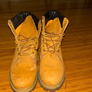 Timberland Construction Boots